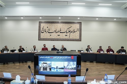 کلیپی از هفتمین سمینار عمومی هیئت کشتی استان های سراسر کشور